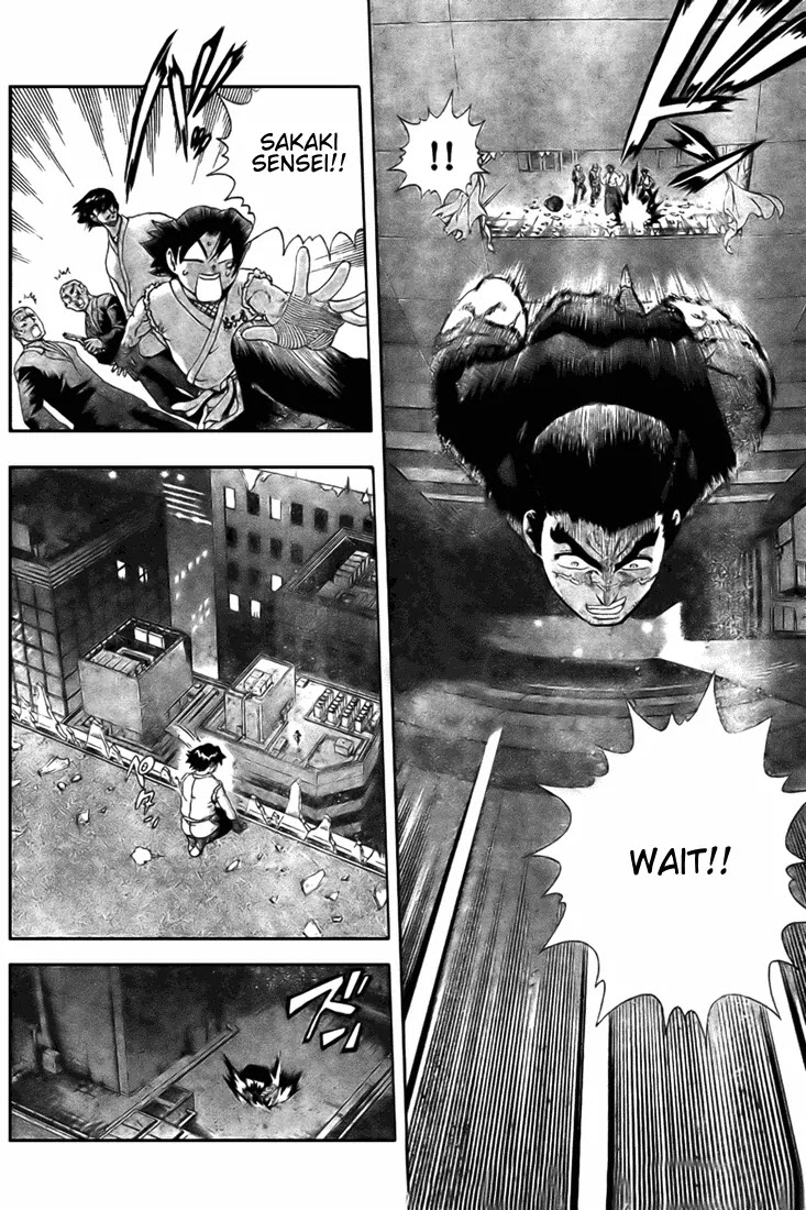 History's Strongest Disciple Kenichi Chapter 272 page 9 - Chapter 272: Night of the Super Masters