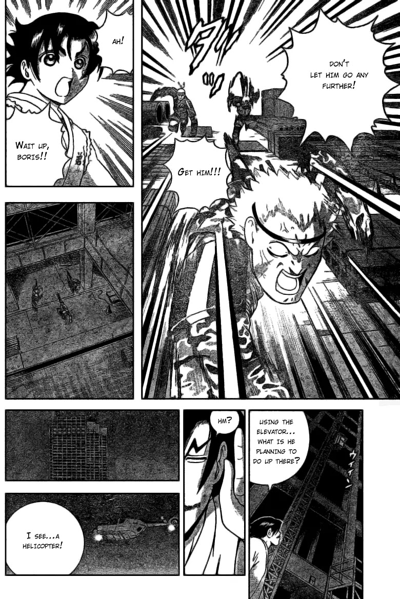History's Strongest Disciple Kenichi Chapter 273 page 6 - Chapter 273: Complete the Mission