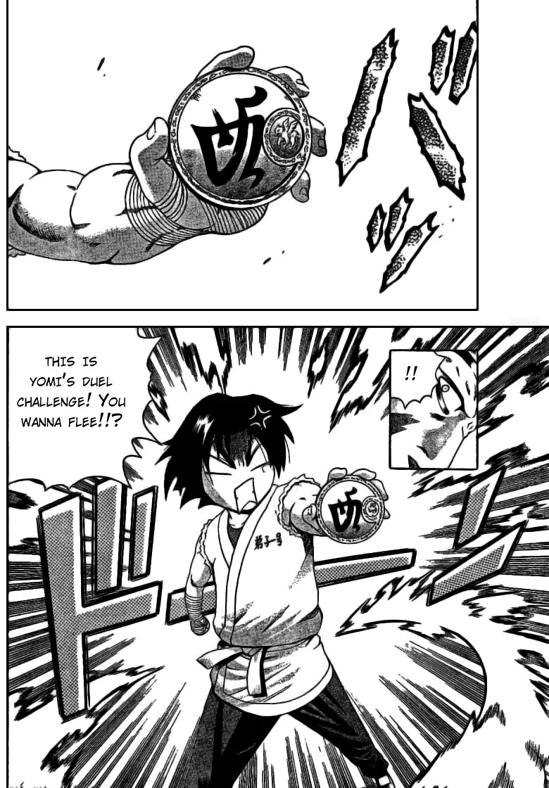 History's Strongest Disciple Kenichi Chapter 273 page 8 - Chapter 273: Complete the Mission