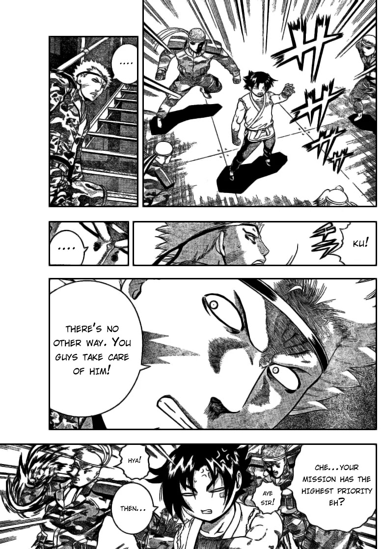 History's Strongest Disciple Kenichi Chapter 273 page 9 - Chapter 273: Complete the Mission