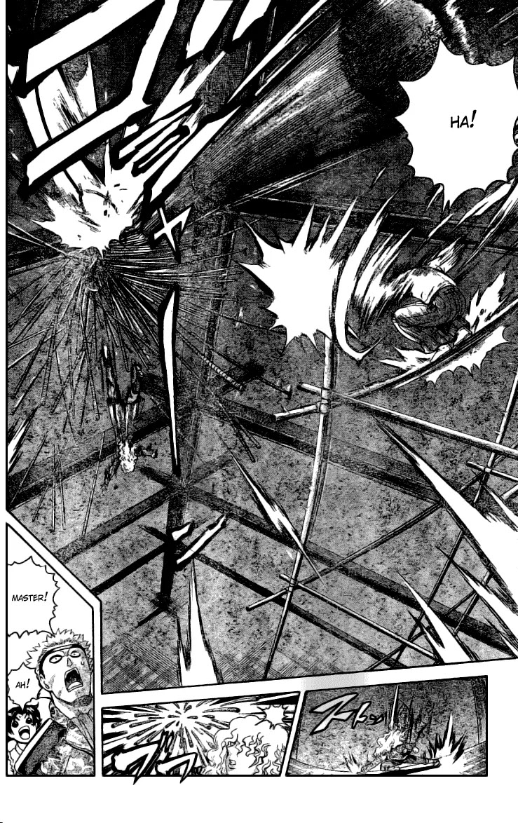 History's Strongest Disciple Kenichi Chapter 274 page 12 - Chapter 274: Quality of a Disciple