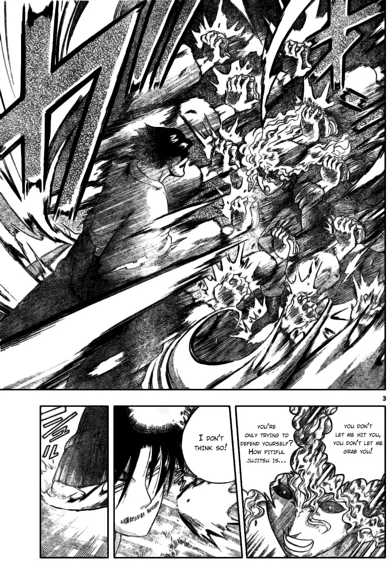 History's Strongest Disciple Kenichi Chapter 274 page 3 - Chapter 274: Quality of a Disciple