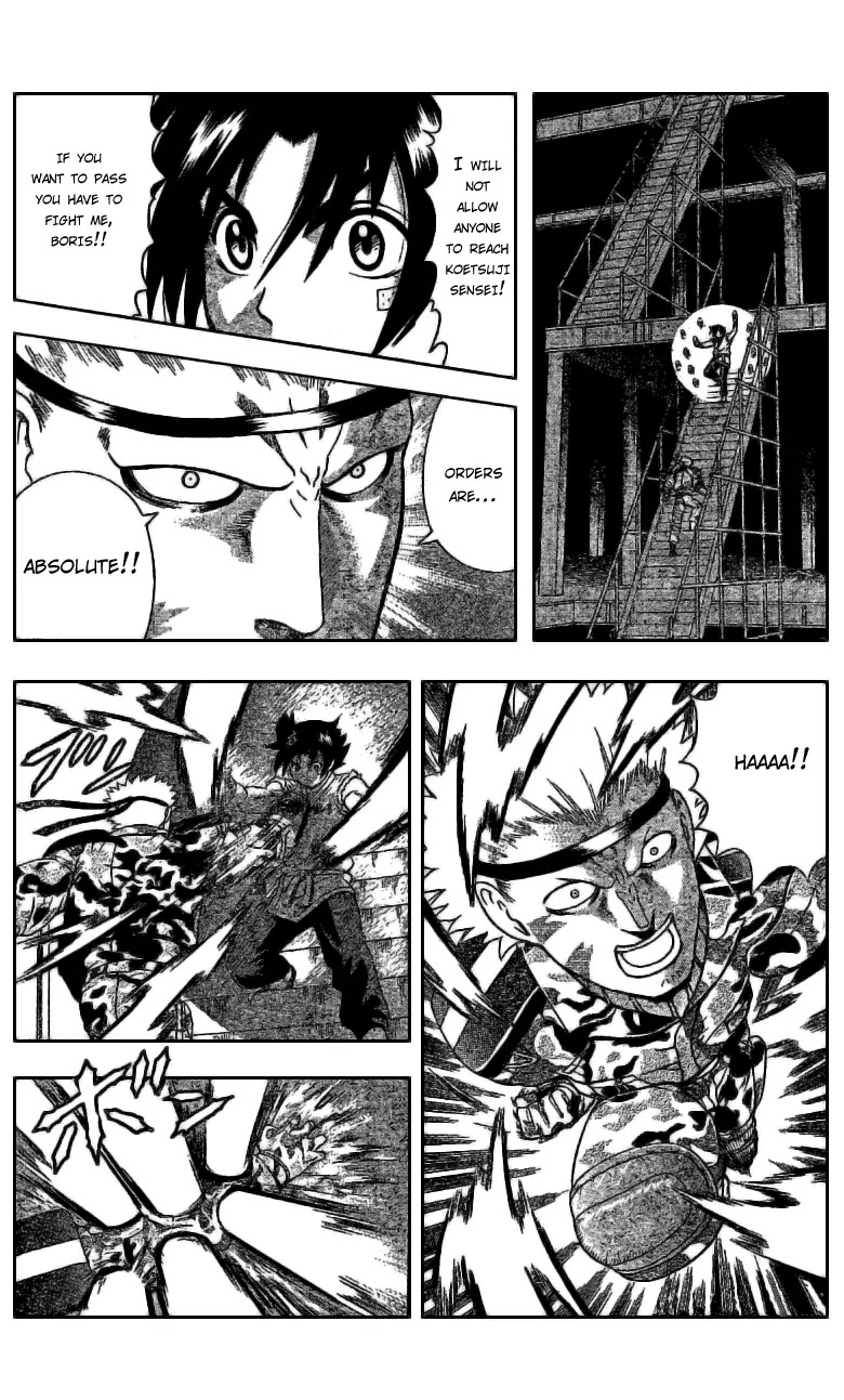 History's Strongest Disciple Kenichi Chapter 274 page 5 - Chapter 274: Quality of a Disciple