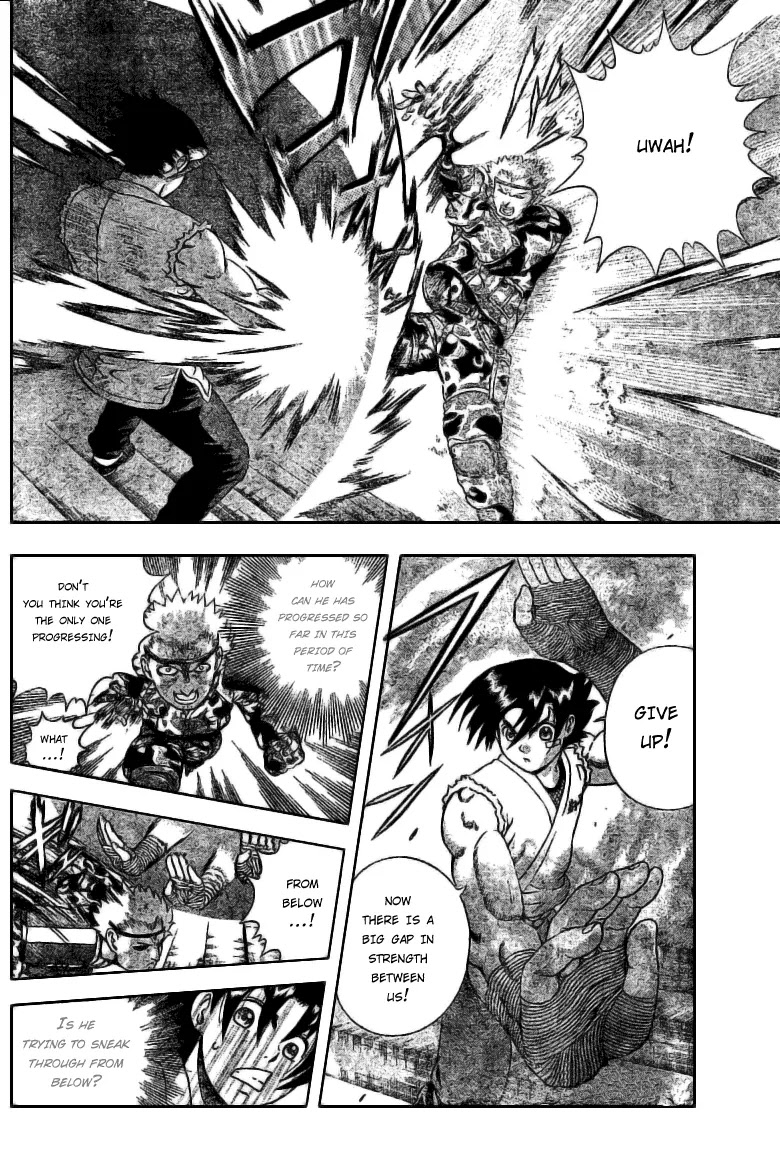 History's Strongest Disciple Kenichi Chapter 274 page 6 - Chapter 274: Quality of a Disciple
