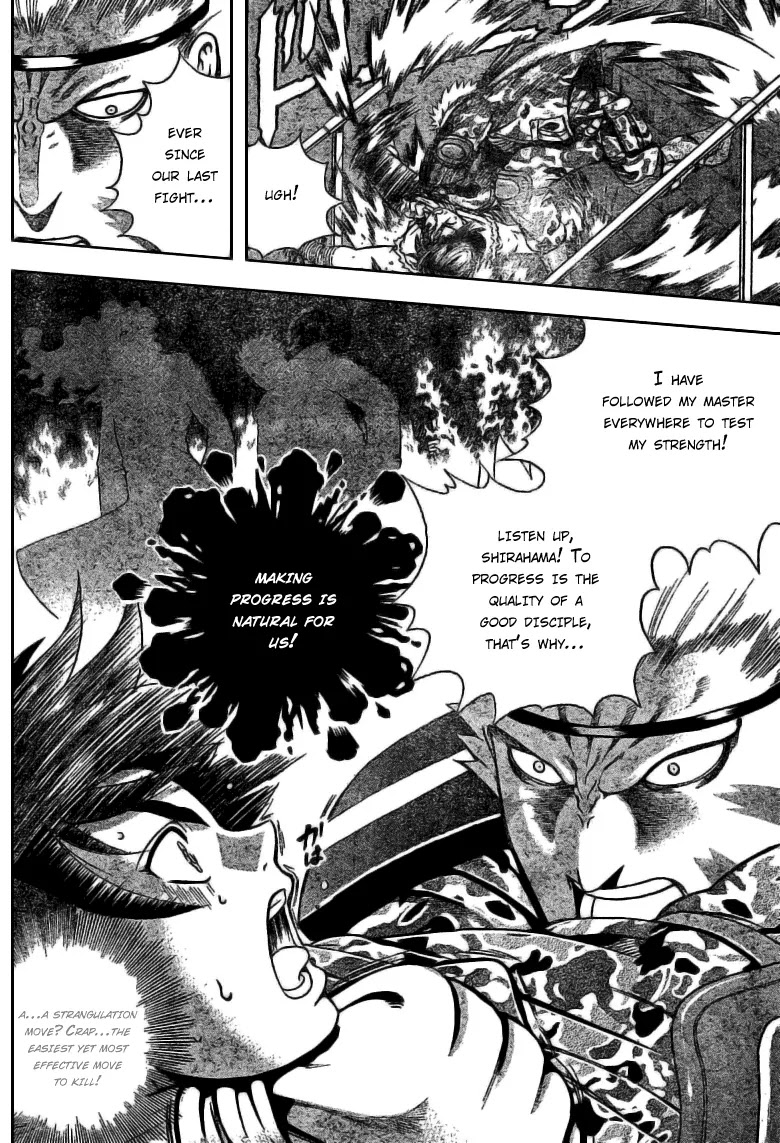 History's Strongest Disciple Kenichi Chapter 274 page 8 - Chapter 274: Quality of a Disciple