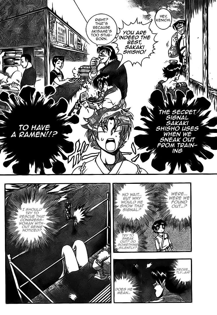 History's Strongest Disciple Kenichi Chapter 275 page 10 - Chapter 275: Bond Between Master and Disciple