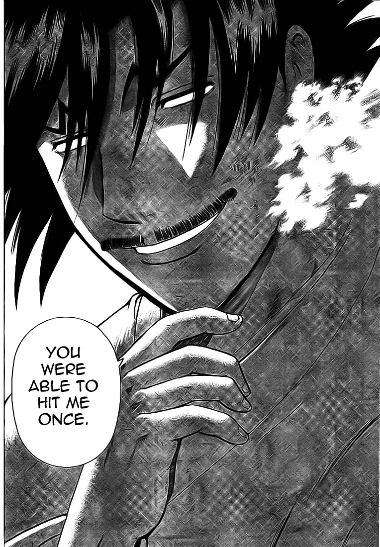 History's Strongest Disciple Kenichi Chapter 275 page 12 - Chapter 275: Bond Between Master and Disciple