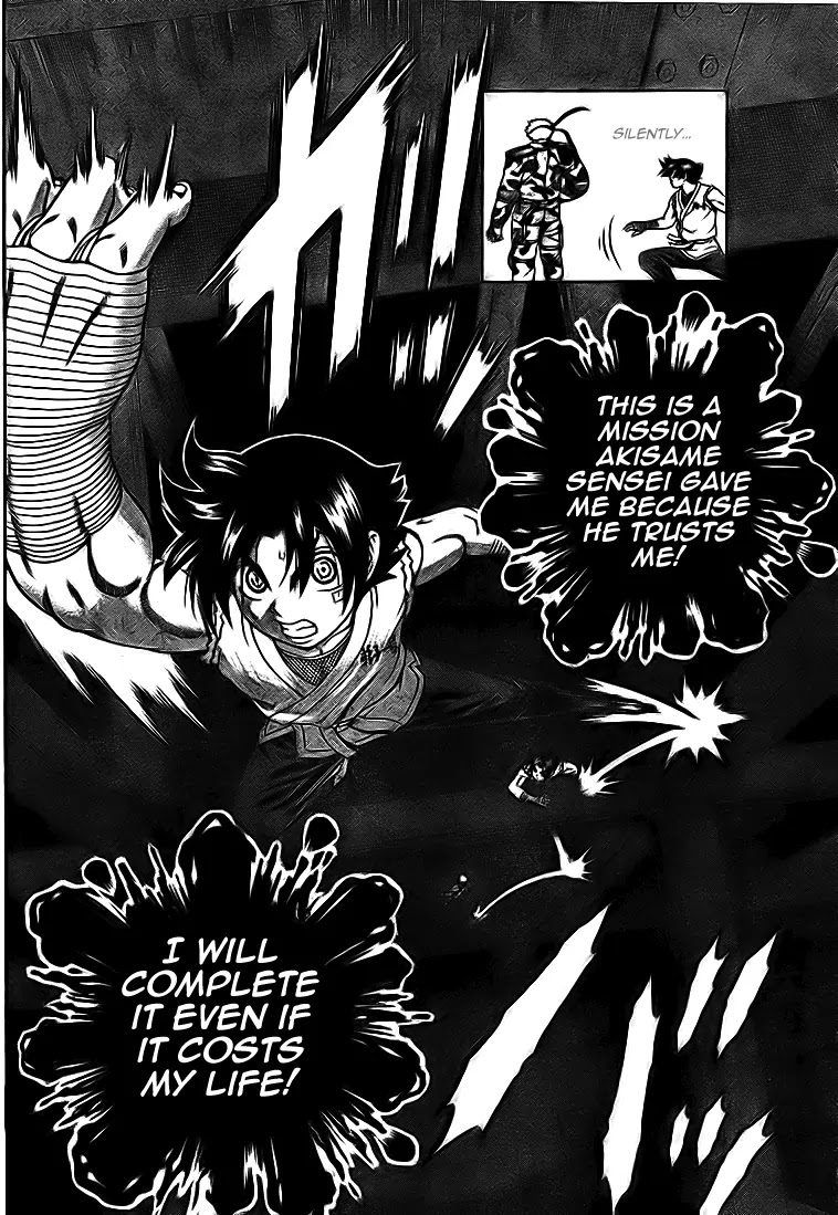 History's Strongest Disciple Kenichi Chapter 275 page 14 - Chapter 275: Bond Between Master and Disciple