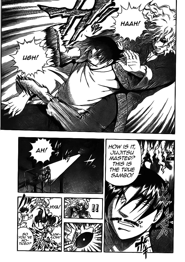 History's Strongest Disciple Kenichi Chapter 275 page 15 - Chapter 275: Bond Between Master and Disciple