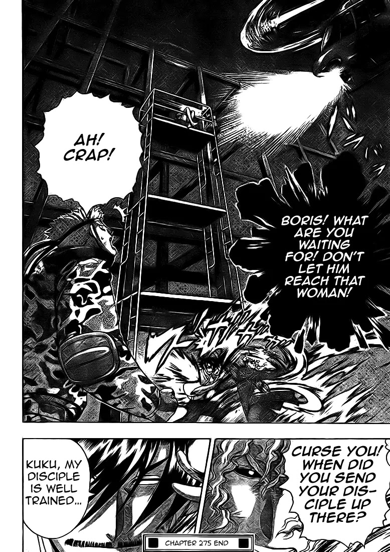 History's Strongest Disciple Kenichi Chapter 275 page 16 - Chapter 275: Bond Between Master and Disciple