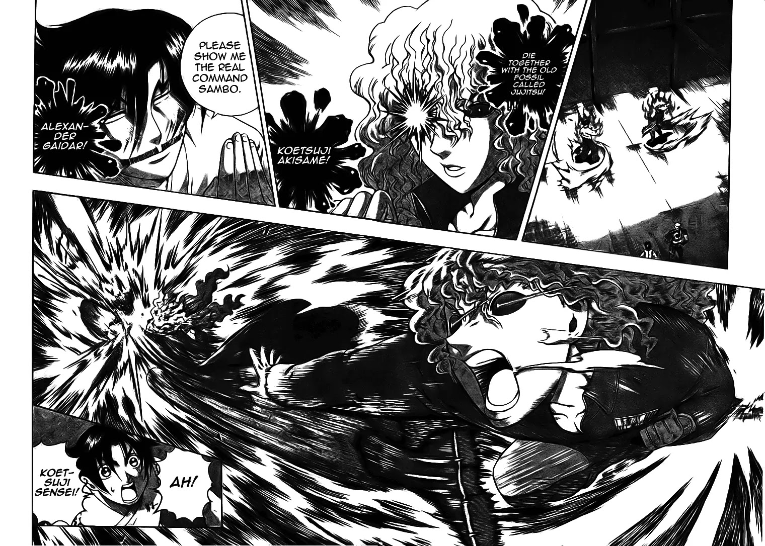 History's Strongest Disciple Kenichi Chapter 275 page 4 - Chapter 275: Bond Between Master and Disciple