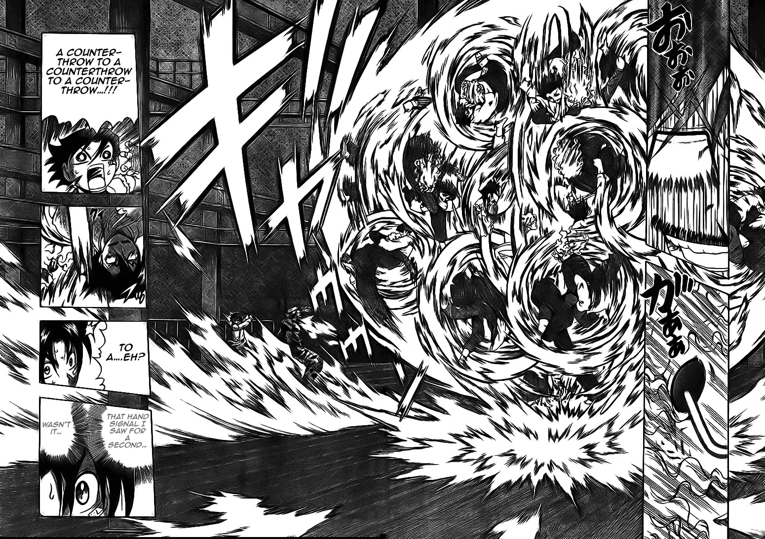 History's Strongest Disciple Kenichi Chapter 275 page 9 - Chapter 275: Bond Between Master and Disciple
