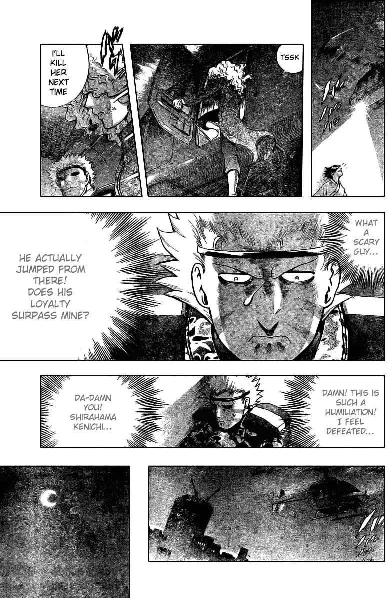 History's Strongest Disciple Kenichi Chapter 276 page 14 - Chapter 276: Capability Of A Disciple