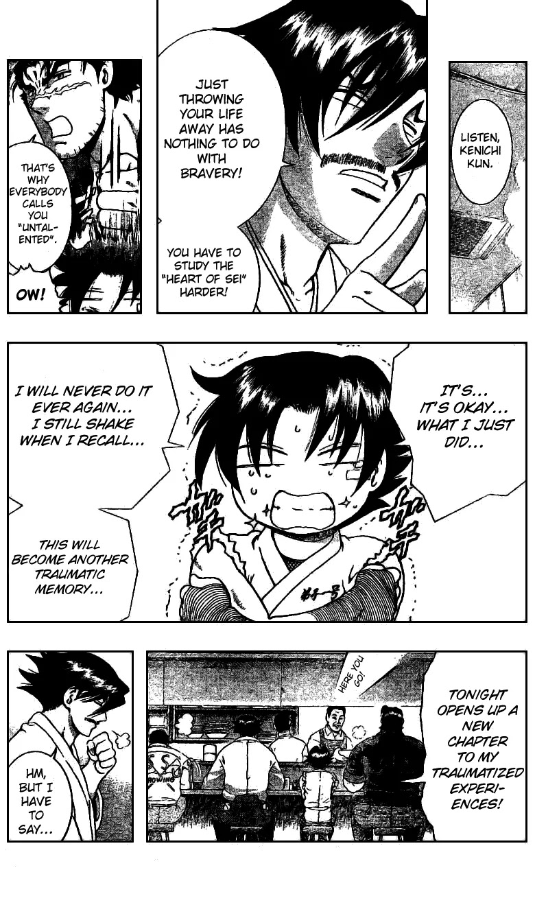 History's Strongest Disciple Kenichi Chapter 276 page 15 - Chapter 276: Capability Of A Disciple