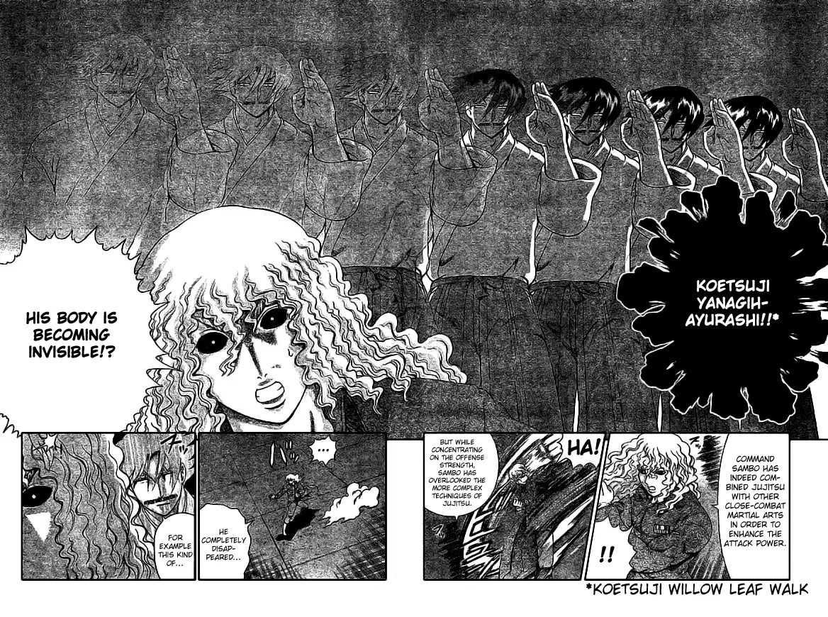 History's Strongest Disciple Kenichi Chapter 276 page 6 - Chapter 276: Capability Of A Disciple
