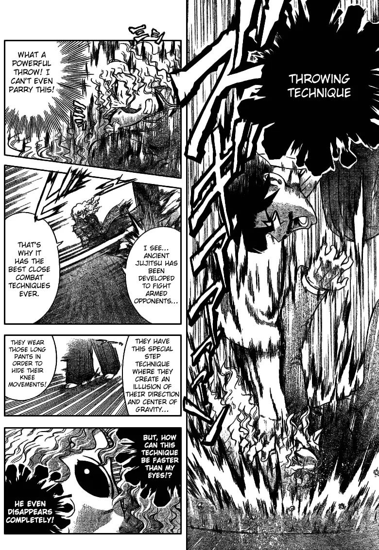 History's Strongest Disciple Kenichi Chapter 276 page 7 - Chapter 276: Capability Of A Disciple