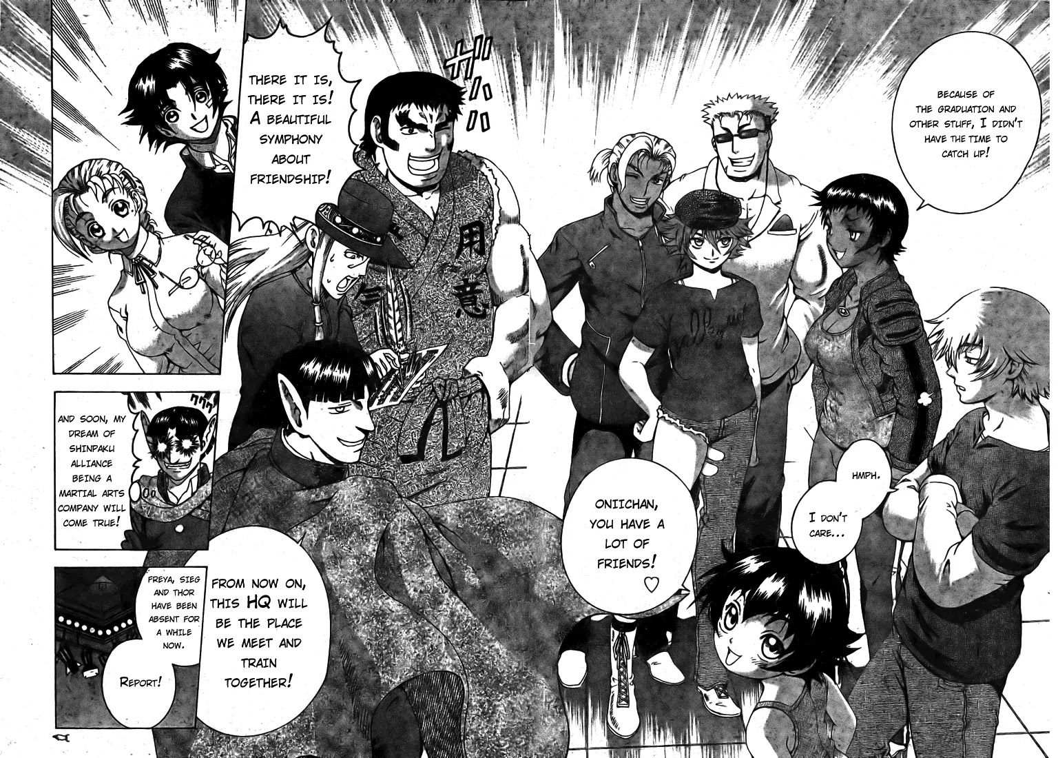 History's Strongest Disciple Kenichi Chapter 277 page 12 - Chapter 277: United We Stand