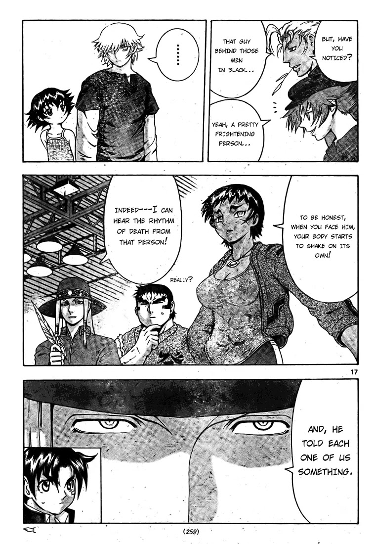 History's Strongest Disciple Kenichi Chapter 277 page 16 - Chapter 277: United We Stand