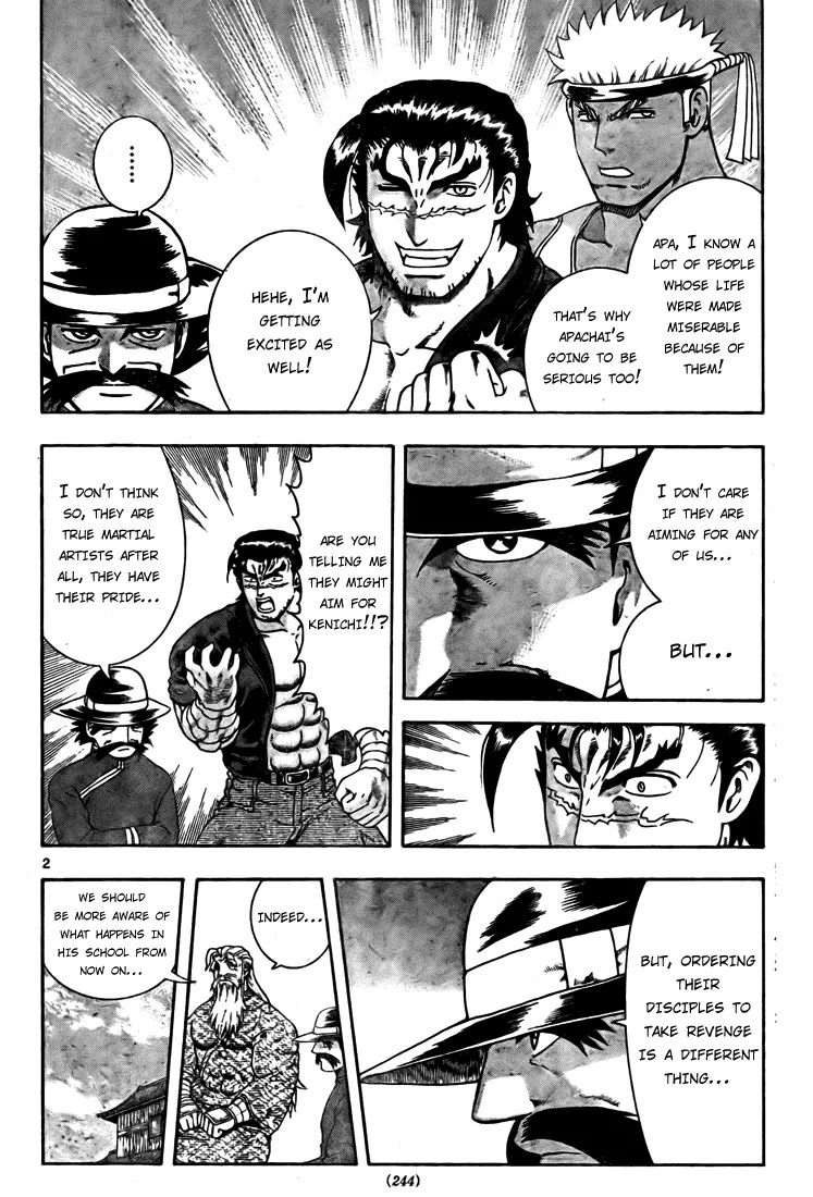 History's Strongest Disciple Kenichi Chapter 277 page 2 - Chapter 277: United We Stand