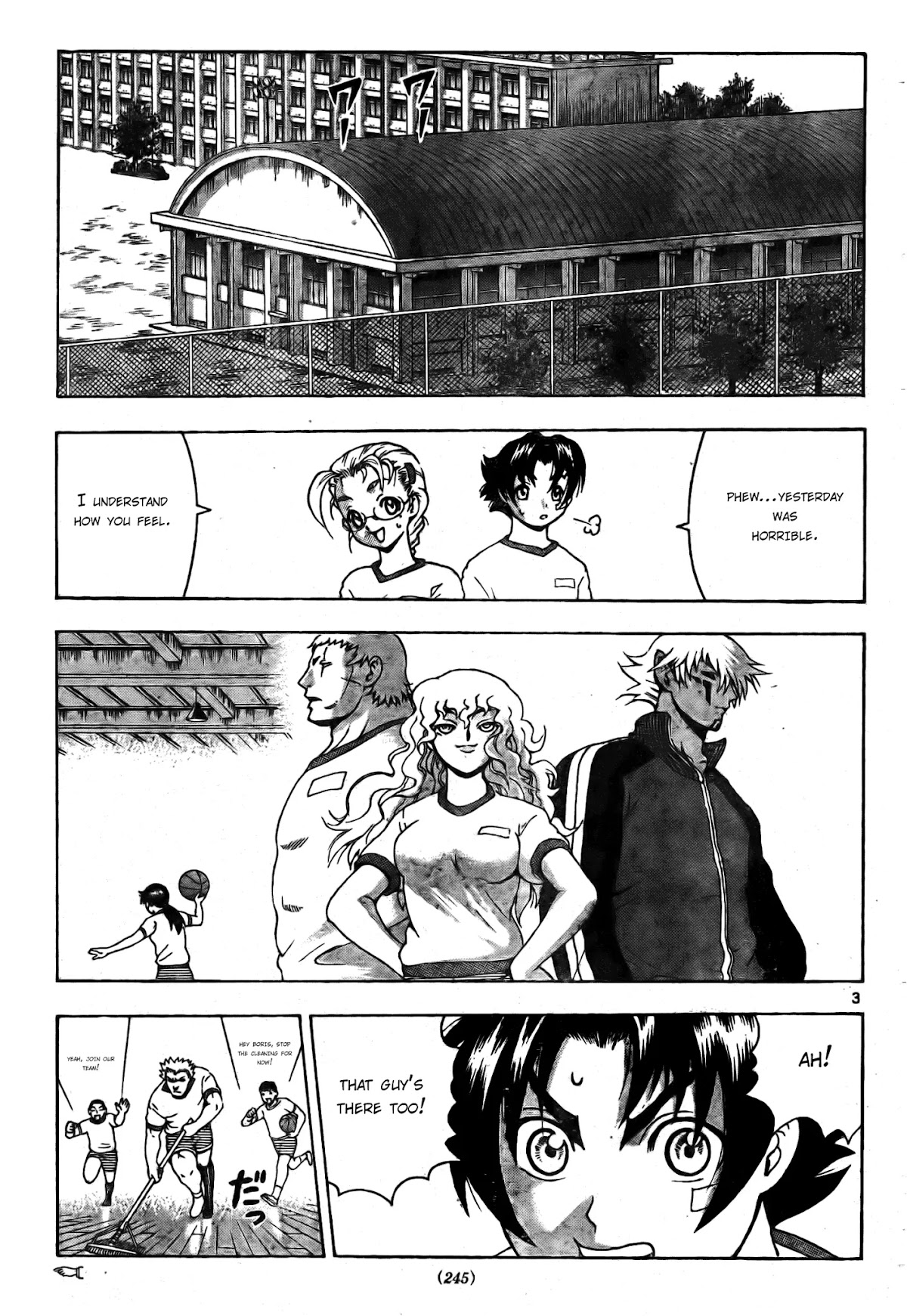 History's Strongest Disciple Kenichi Chapter 277 page 3 - Chapter 277: United We Stand