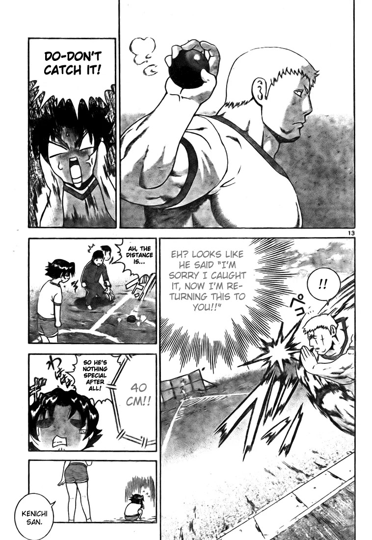 History's Strongest Disciple Kenichi Chapter 278 page 13 - Chapter 278: In the Same Boat
