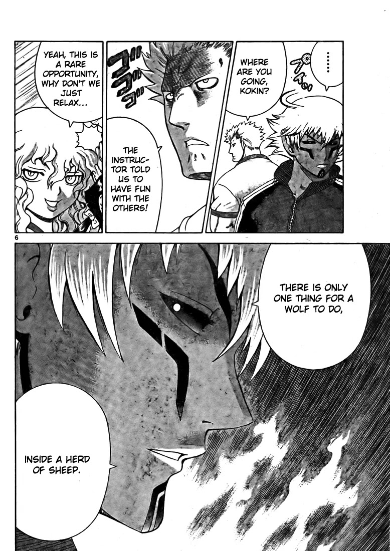 History's Strongest Disciple Kenichi Chapter 278 page 6 - Chapter 278: In the Same Boat