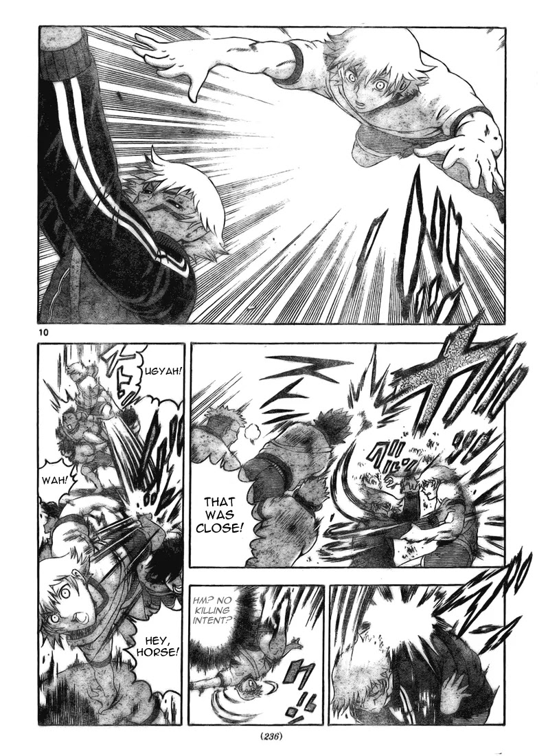 History's Strongest Disciple Kenichi Chapter 279 page 10 - Chapter 279: Battle on the Horse