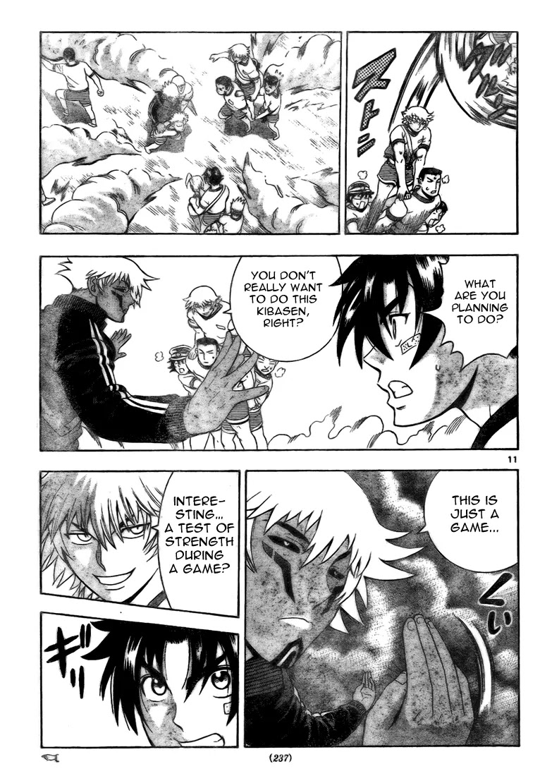 History's Strongest Disciple Kenichi Chapter 279 page 11 - Chapter 279: Battle on the Horse
