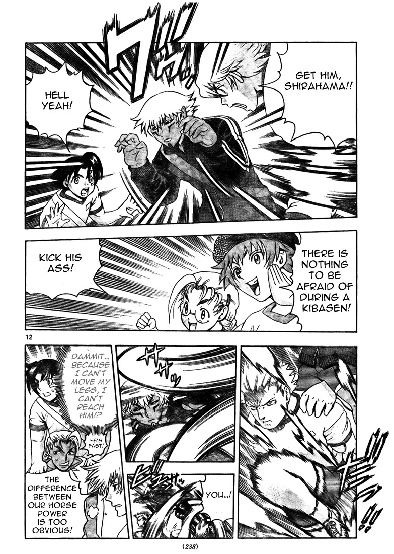 History's Strongest Disciple Kenichi Chapter 279 page 12 - Chapter 279: Battle on the Horse