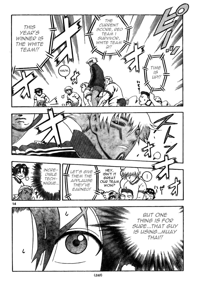 History's Strongest Disciple Kenichi Chapter 279 page 14 - Chapter 279: Battle on the Horse