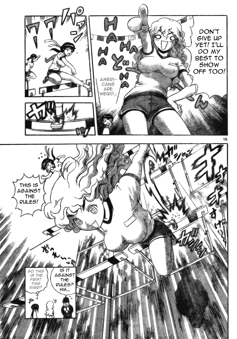 History's Strongest Disciple Kenichi Chapter 279 page 15 - Chapter 279: Battle on the Horse