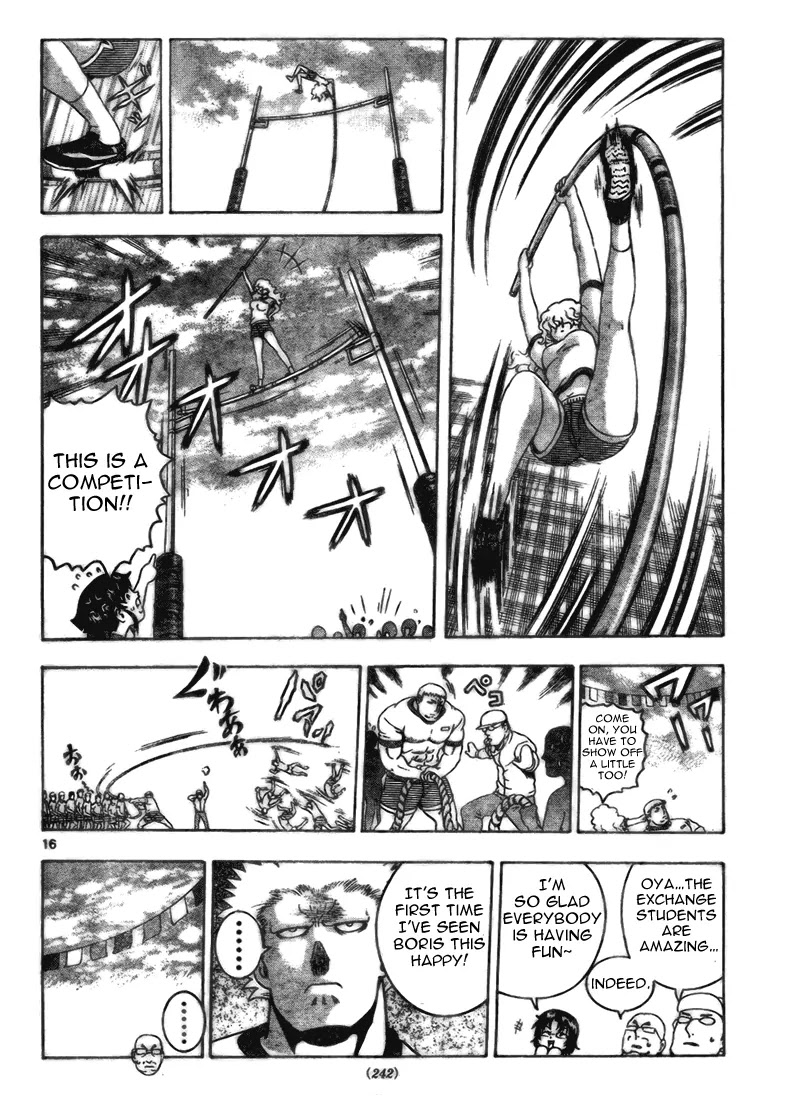 History's Strongest Disciple Kenichi Chapter 279 page 16 - Chapter 279: Battle on the Horse