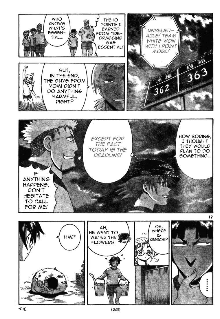 History's Strongest Disciple Kenichi Chapter 279 page 17 - Chapter 279: Battle on the Horse