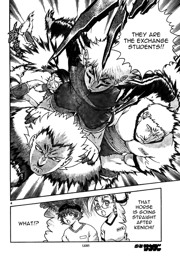 History's Strongest Disciple Kenichi Chapter 279 page 4 - Chapter 279: Battle on the Horse