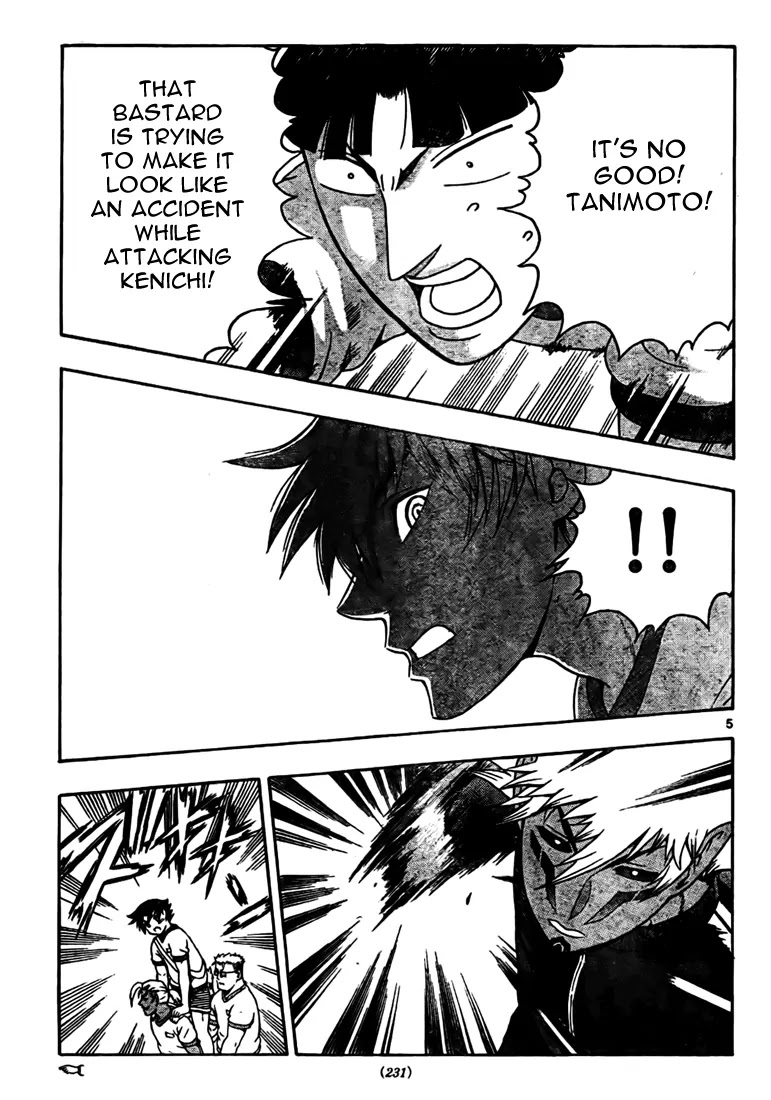 History's Strongest Disciple Kenichi Chapter 279 page 5 - Chapter 279: Battle on the Horse