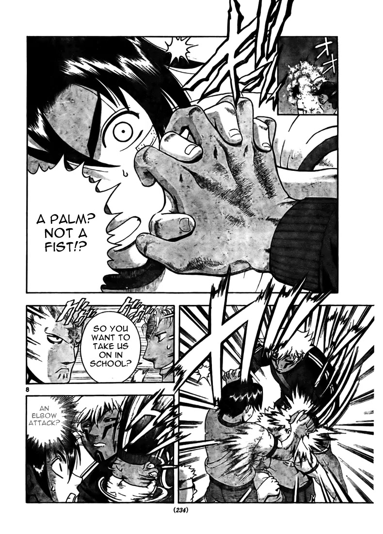 History's Strongest Disciple Kenichi Chapter 279 page 8 - Chapter 279: Battle on the Horse