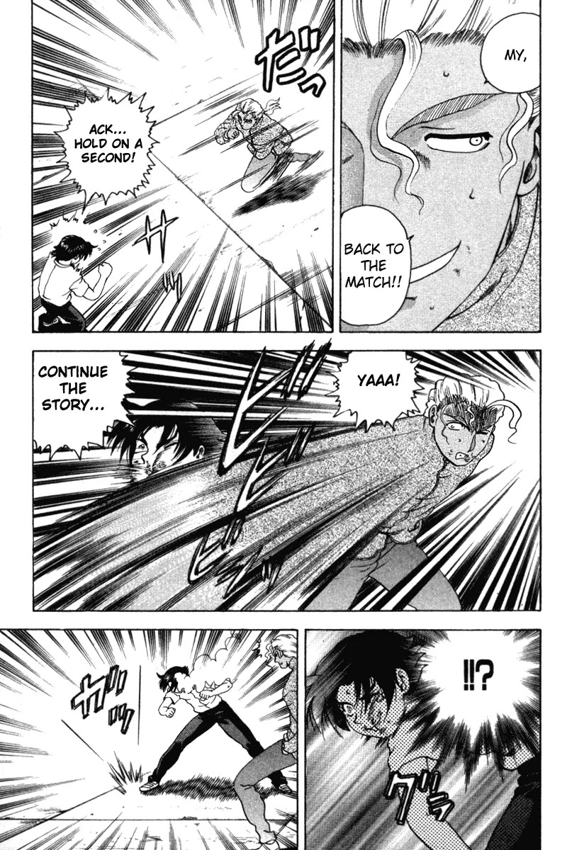 History's Strongest Disciple Kenichi Chapter 28 page 8 - Chapter 28: Takeda's Past