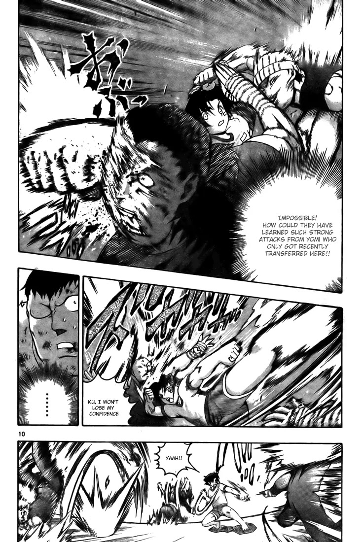 History's Strongest Disciple Kenichi Chapter 280 page 10 - Chapter 280: House of Battle