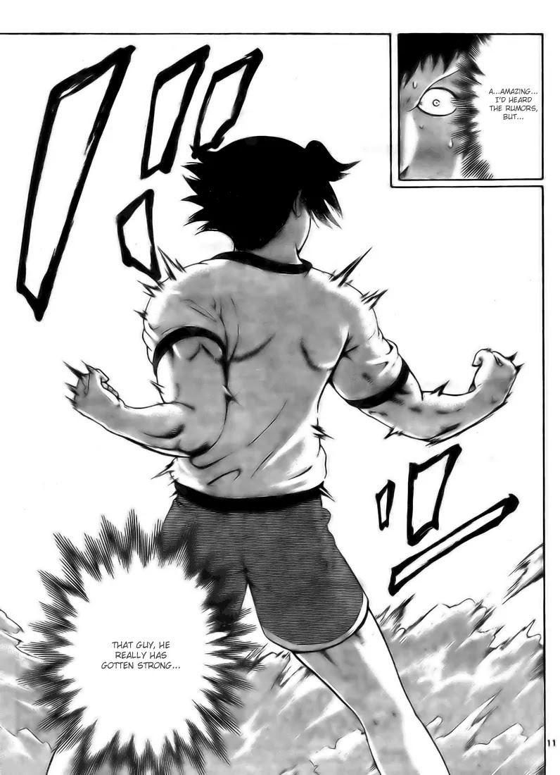 History's Strongest Disciple Kenichi Chapter 280 page 11 - Chapter 280: House of Battle
