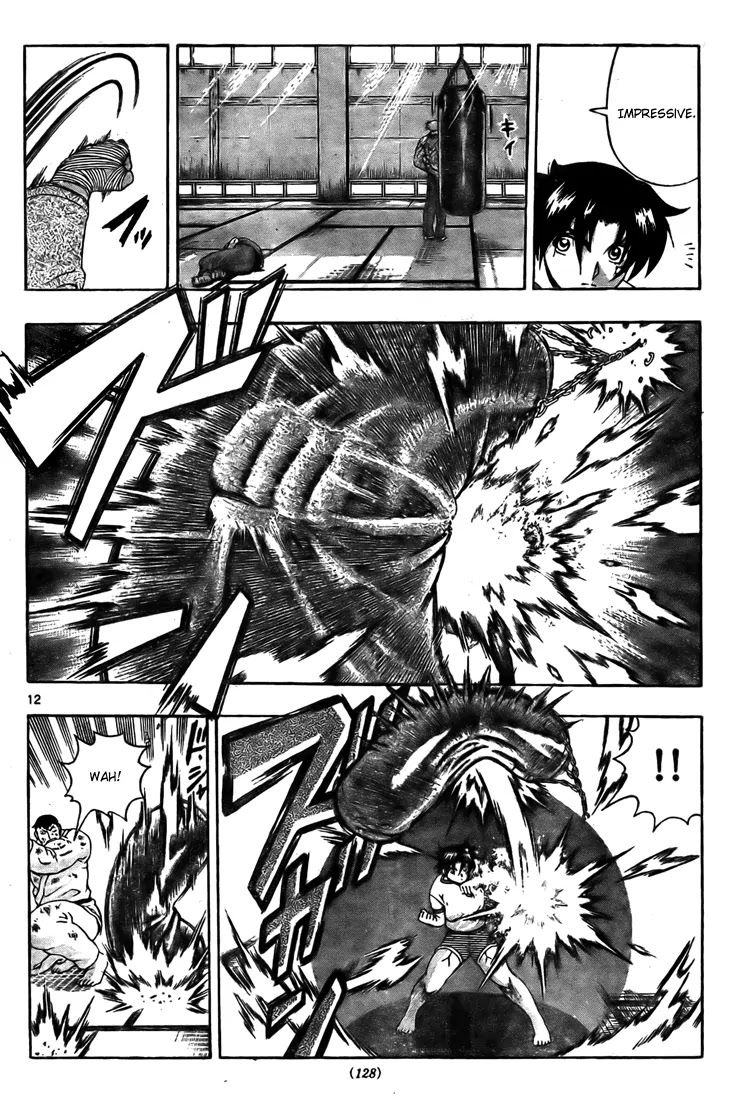 History's Strongest Disciple Kenichi Chapter 280 page 12 - Chapter 280: House of Battle