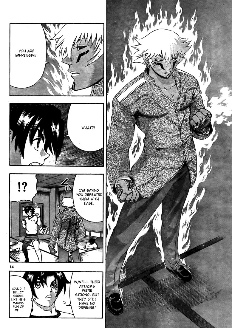 History's Strongest Disciple Kenichi Chapter 280 page 14 - Chapter 280: House of Battle