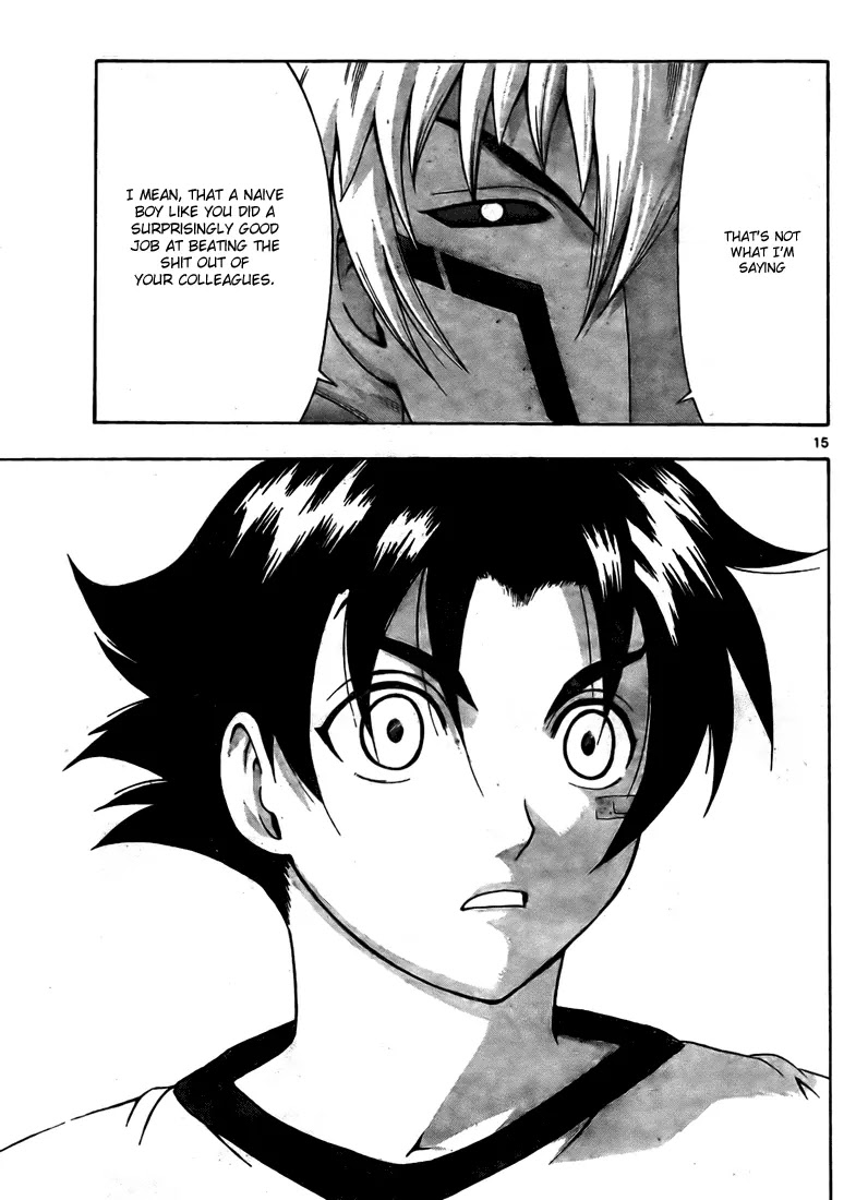 History's Strongest Disciple Kenichi Chapter 280 page 15 - Chapter 280: House of Battle