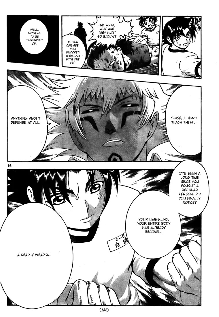 History's Strongest Disciple Kenichi Chapter 280 page 16 - Chapter 280: House of Battle