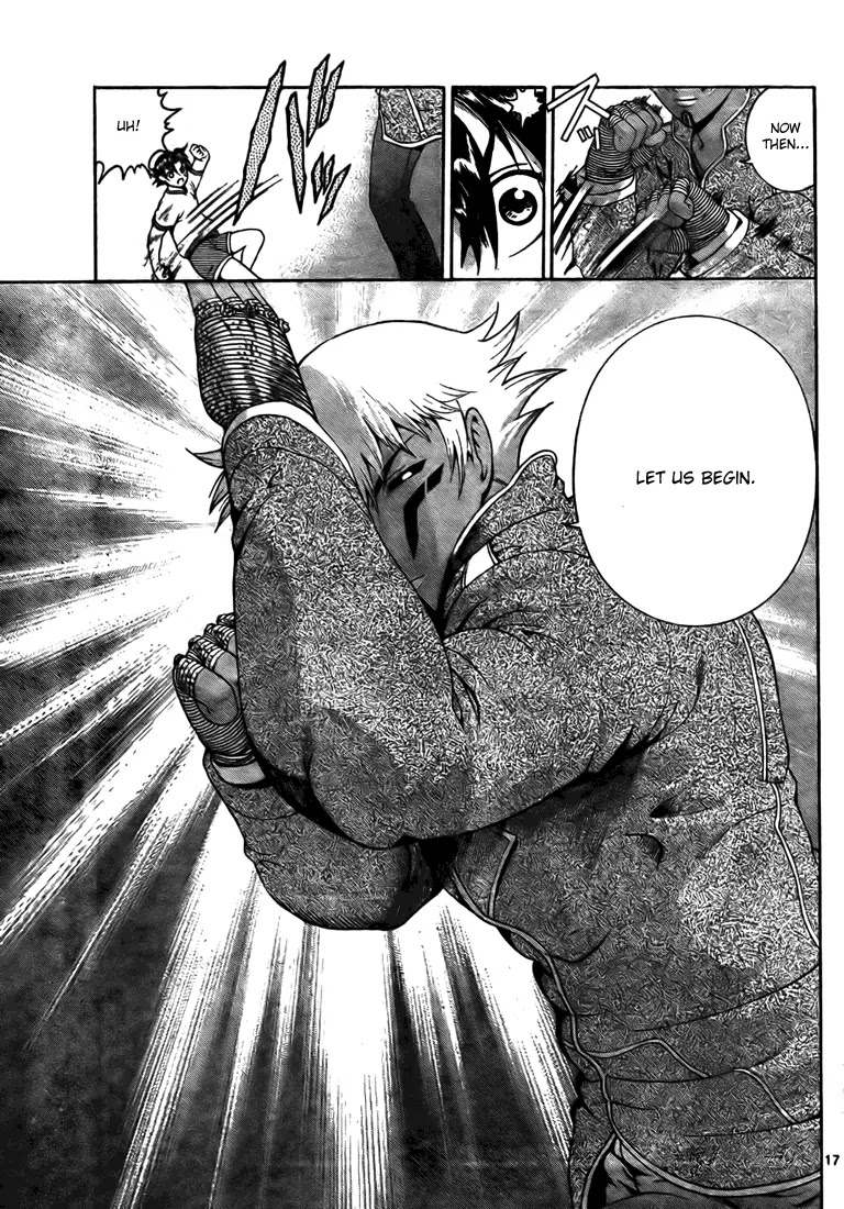 History's Strongest Disciple Kenichi Chapter 280 page 17 - Chapter 280: House of Battle