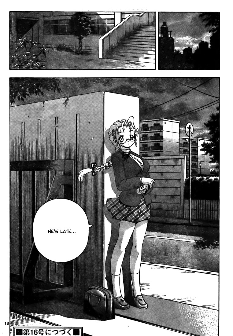 History's Strongest Disciple Kenichi Chapter 280 page 18 - Chapter 280: House of Battle