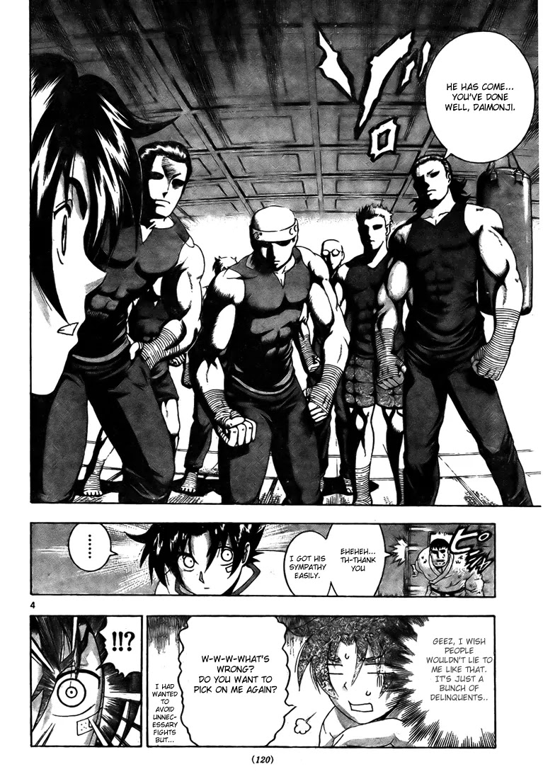 History's Strongest Disciple Kenichi Chapter 280 page 4 - Chapter 280: House of Battle