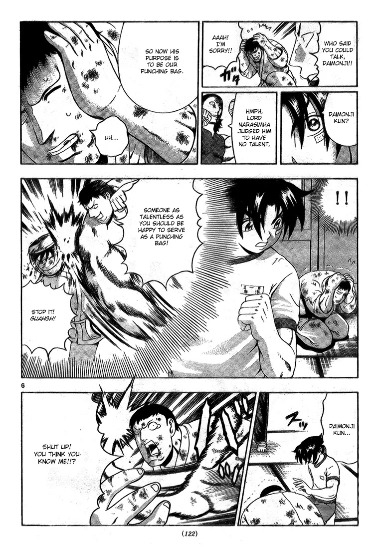 History's Strongest Disciple Kenichi Chapter 280 page 6 - Chapter 280: House of Battle