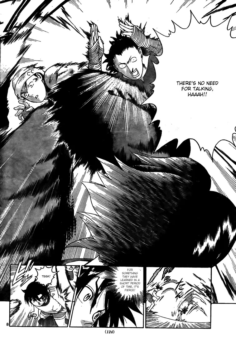 History's Strongest Disciple Kenichi Chapter 280 page 8 - Chapter 280: House of Battle