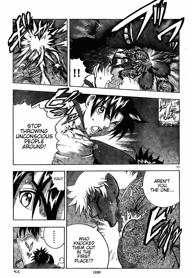 History's Strongest Disciple Kenichi Chapter 281 page 11 - Chapter 281: The Person Wo Knows About Weak Points