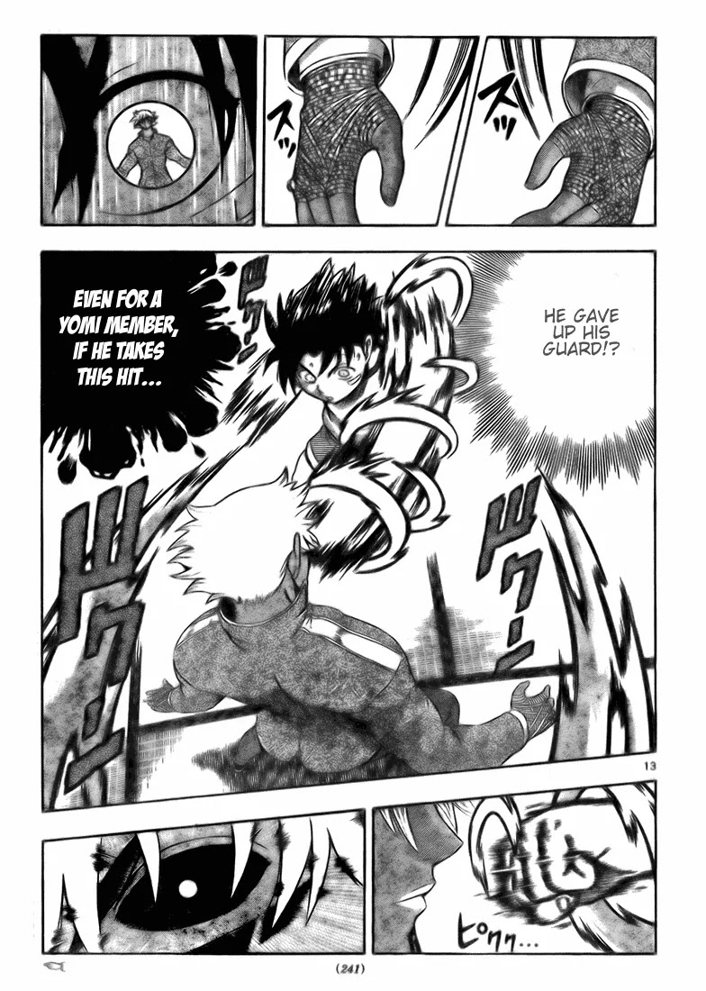 History's Strongest Disciple Kenichi Chapter 281 page 13 - Chapter 281: The Person Wo Knows About Weak Points